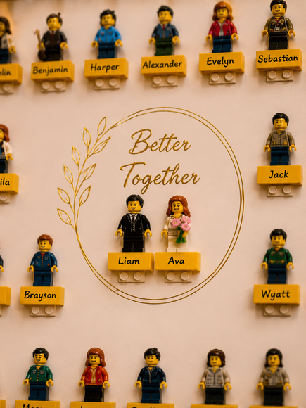 Build Your Own Mini Figure